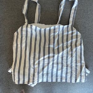 Lottie Moss Open Back Top